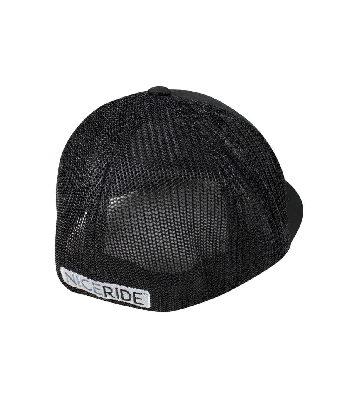 "Black Line" Meshback Flexfit Hat