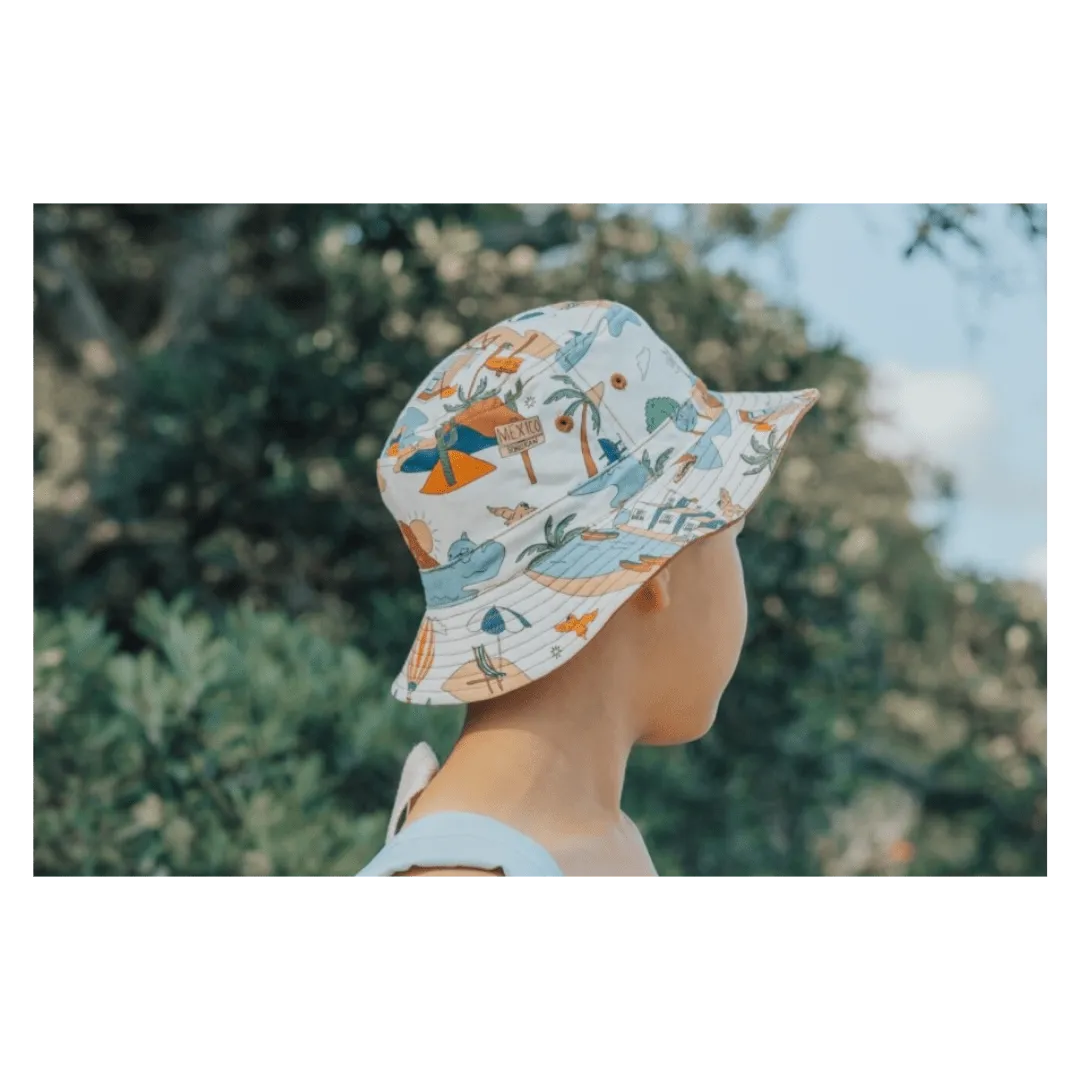 Reversible Bucket Hat - Paradise