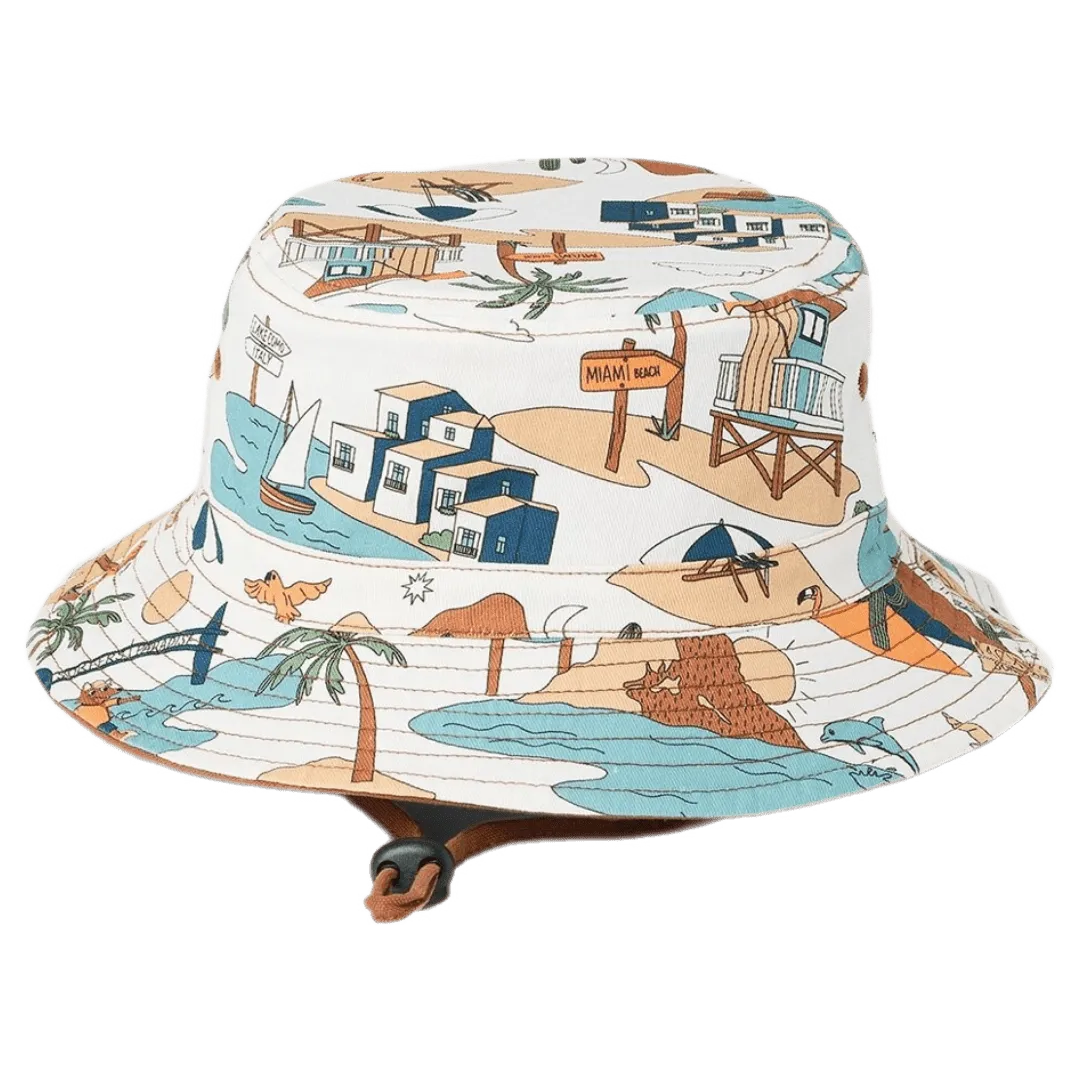 Reversible Bucket Hat - Paradise