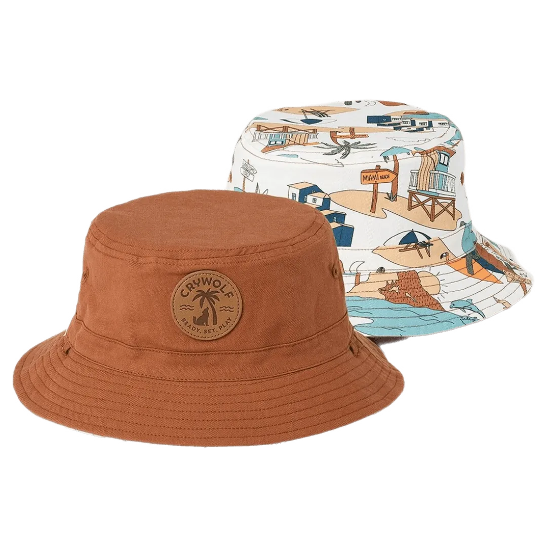 Reversible Bucket Hat - Paradise