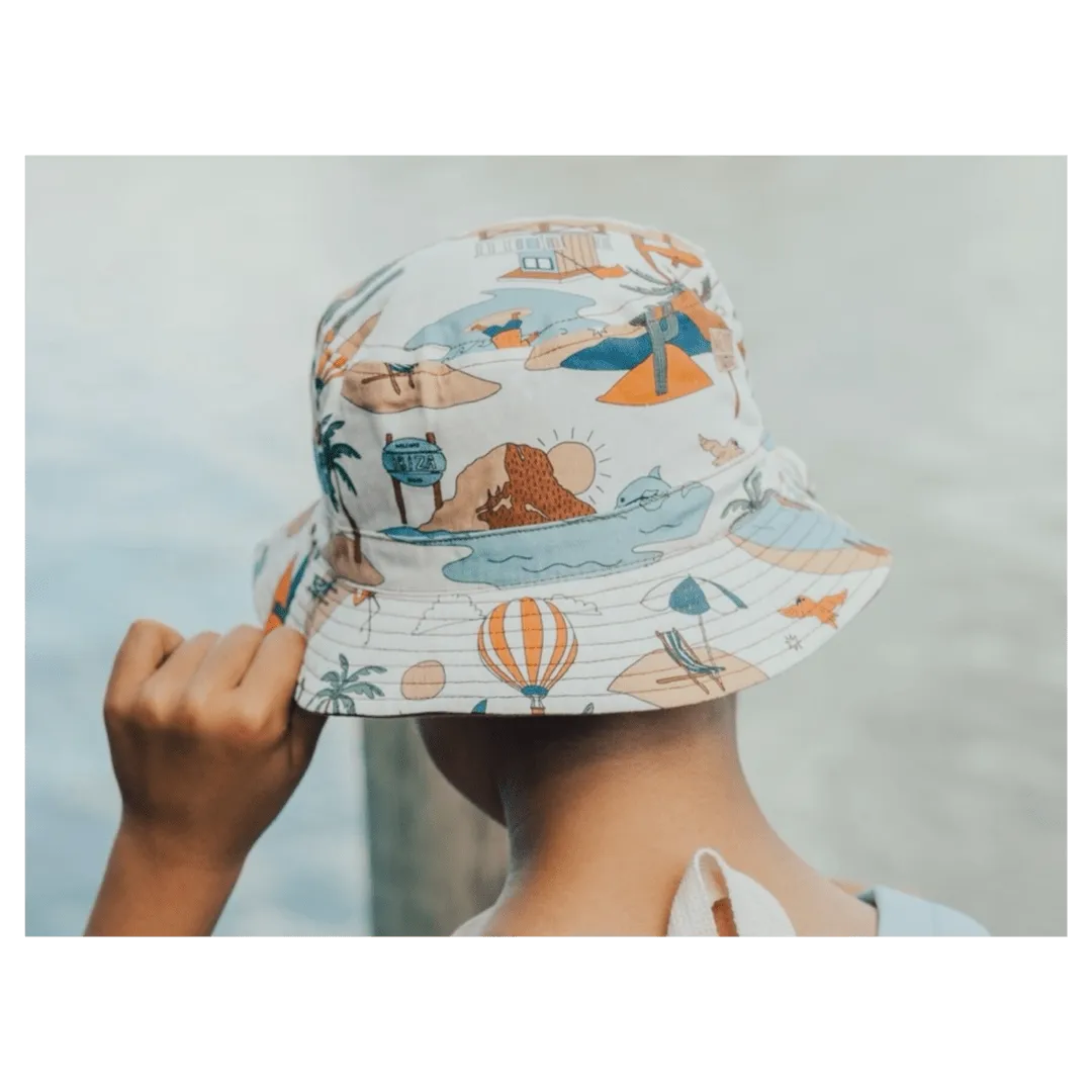 Reversible Bucket Hat - Paradise