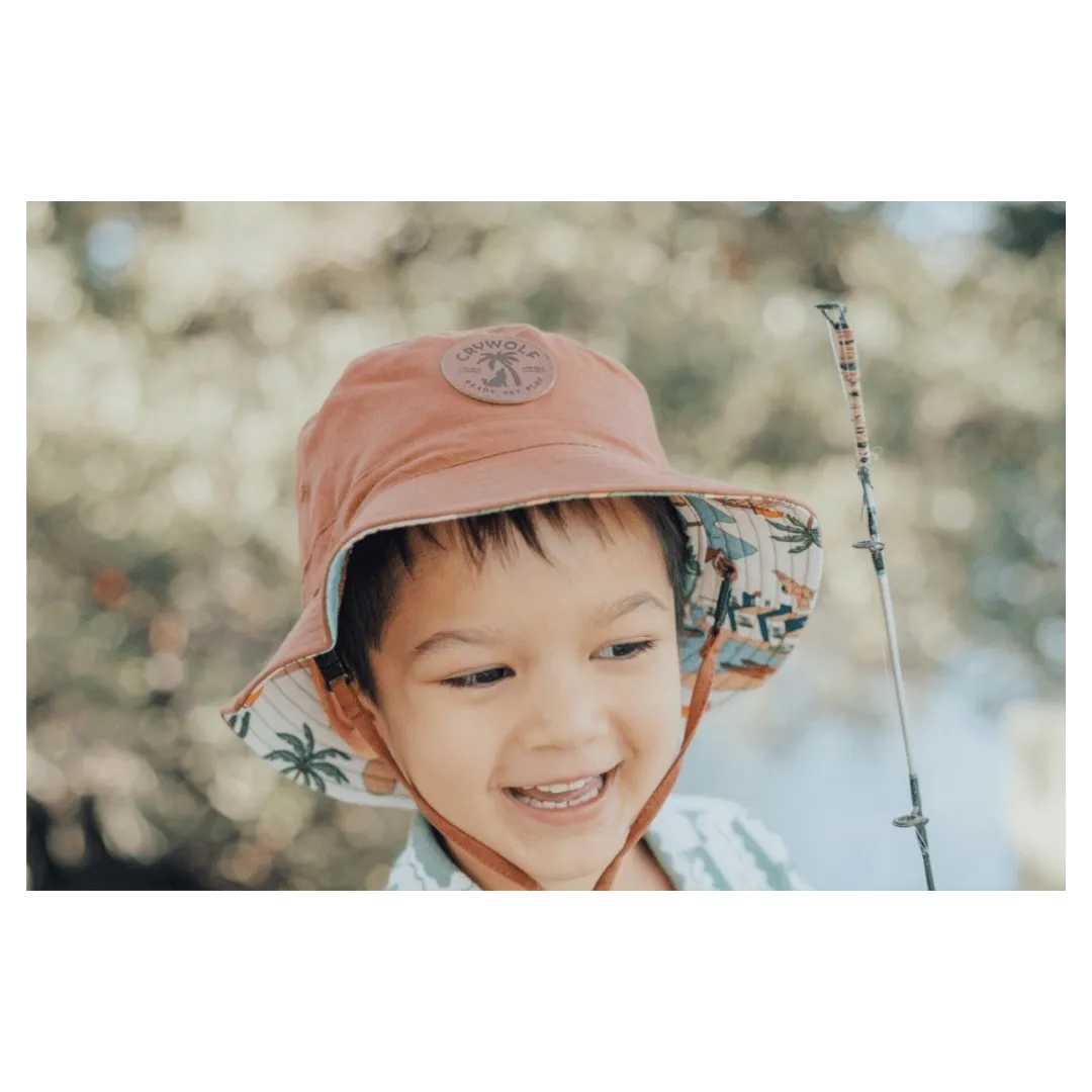 Reversible Bucket Hat - Paradise