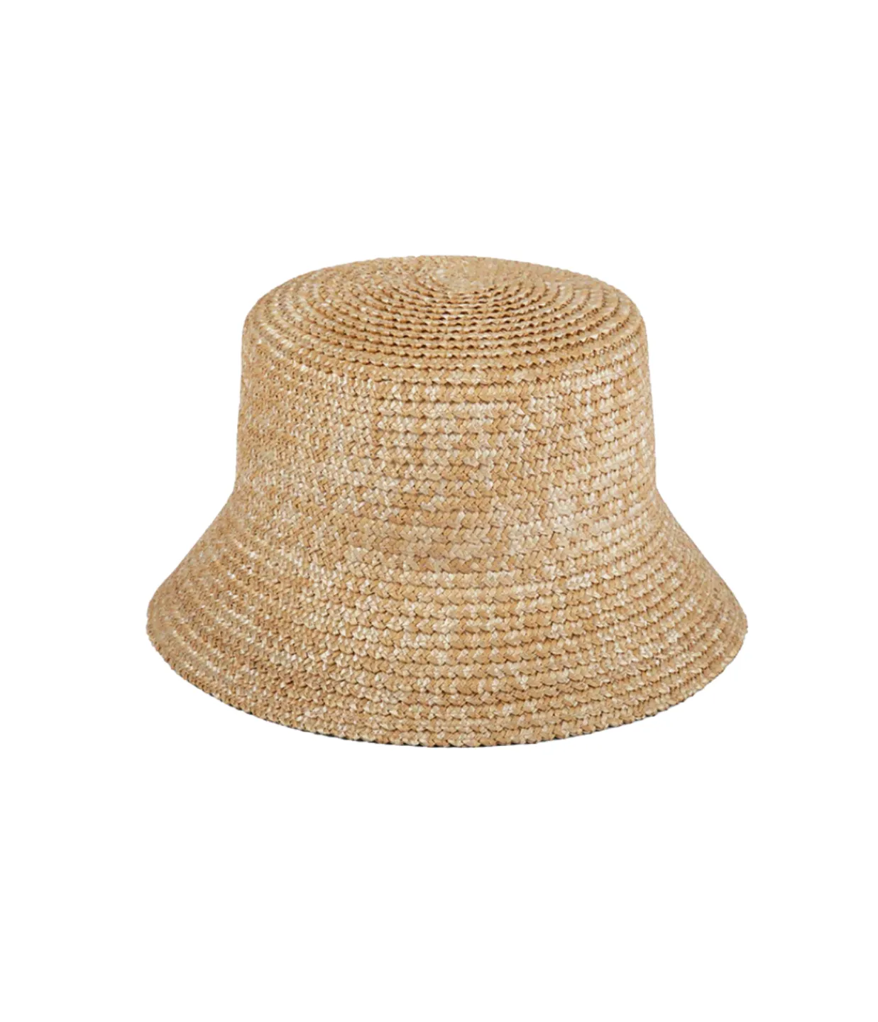 The Inca Criss Cross Bucket Hat in Natural