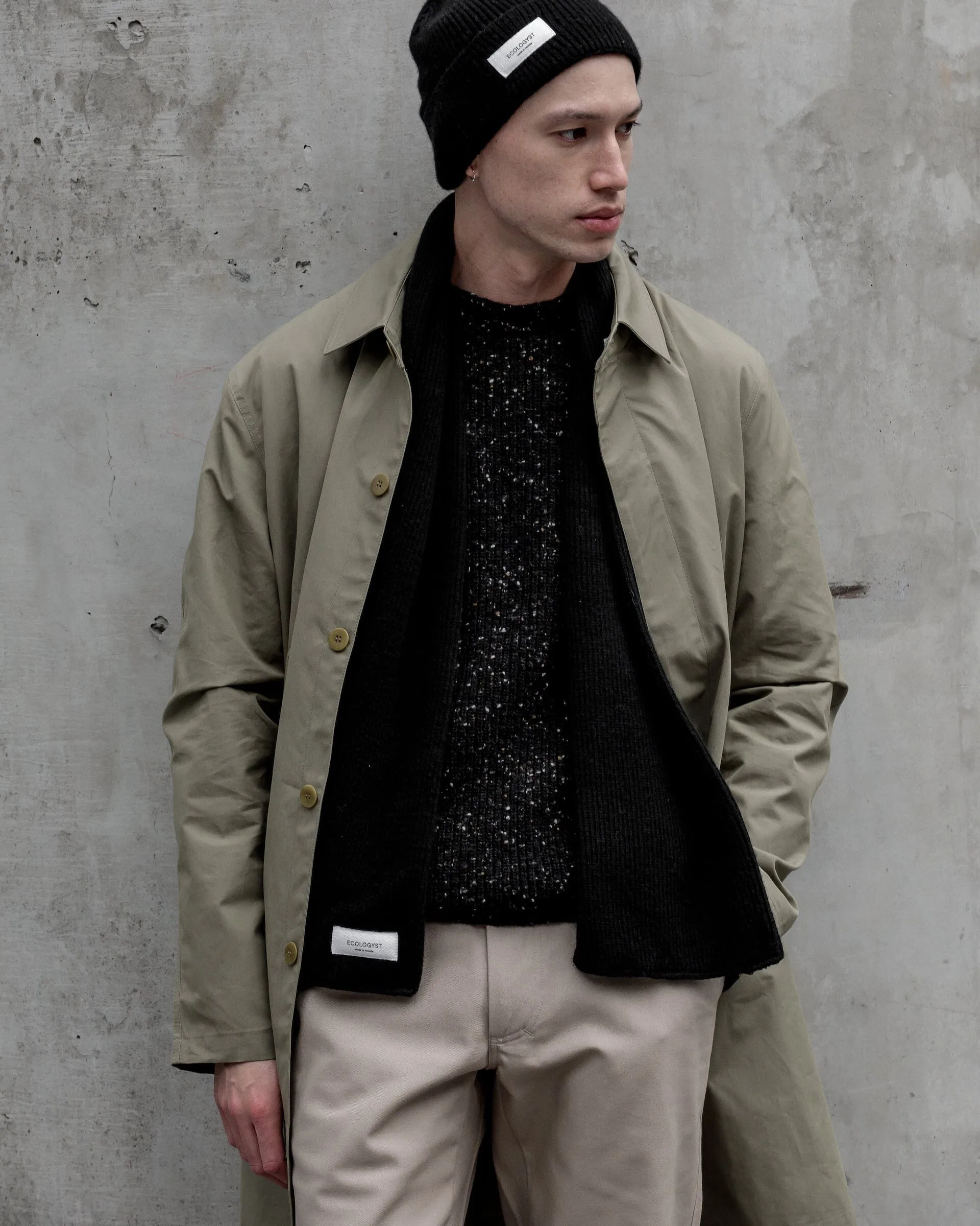 The Merino/Cashmere Scarf
