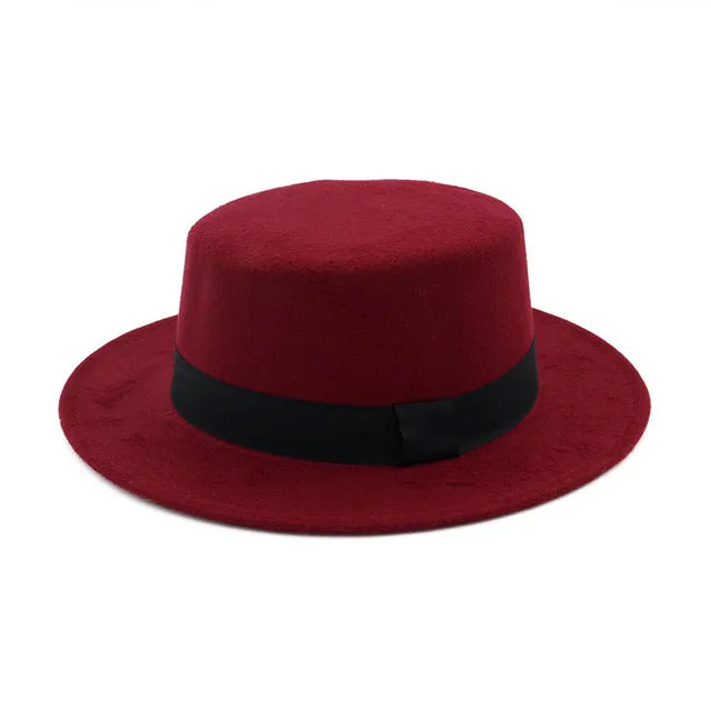 Winter Autumn Imitation Hats